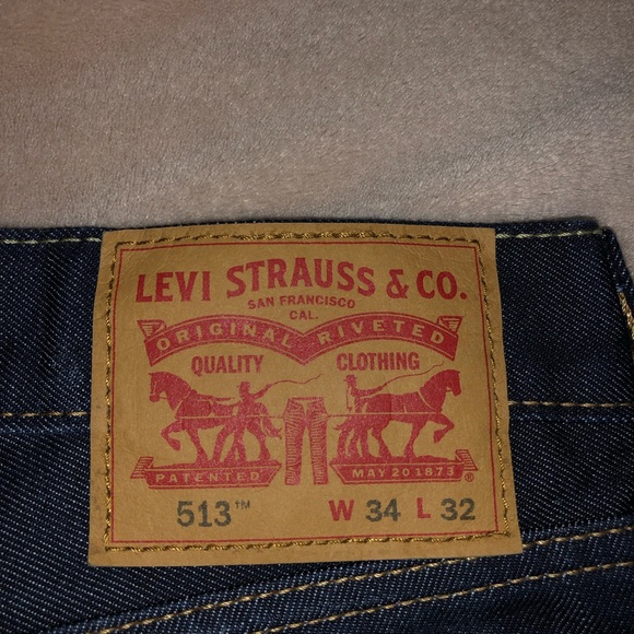 Levi’s Blue Jeans - Picture 5 of 5